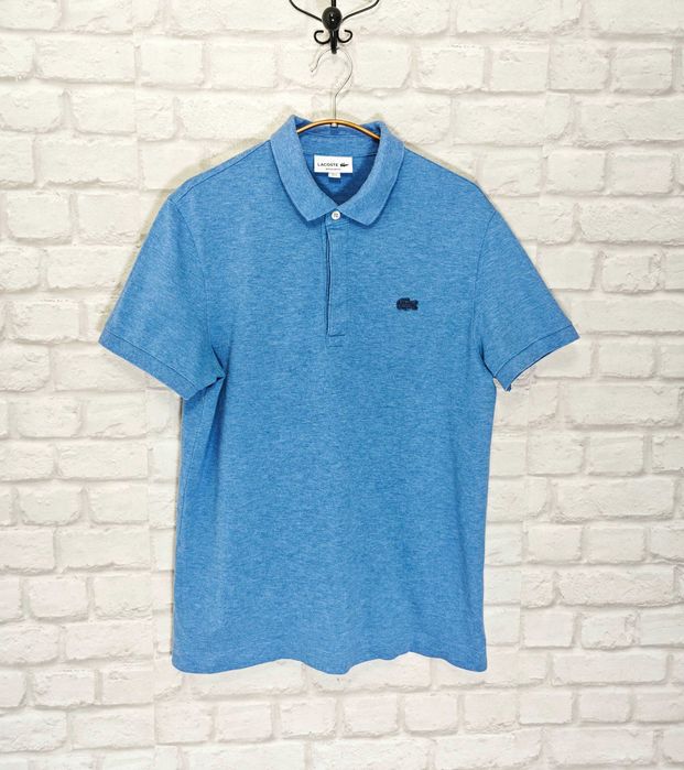 LACOSTE Оригинална мъжка тениска размер 4 /  M