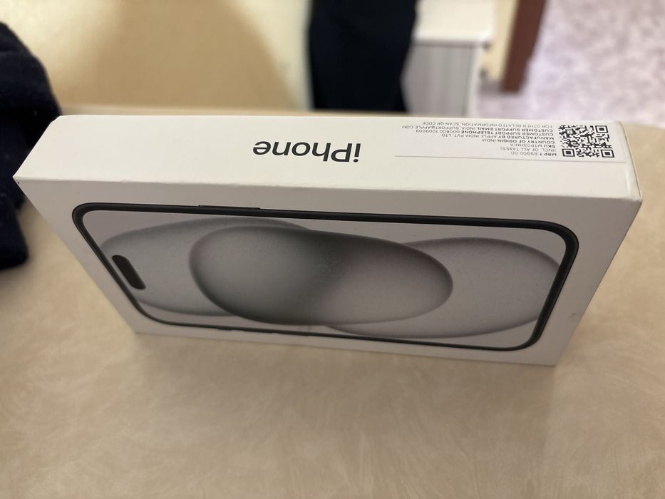 Айфон 15. Новый. Акб 100