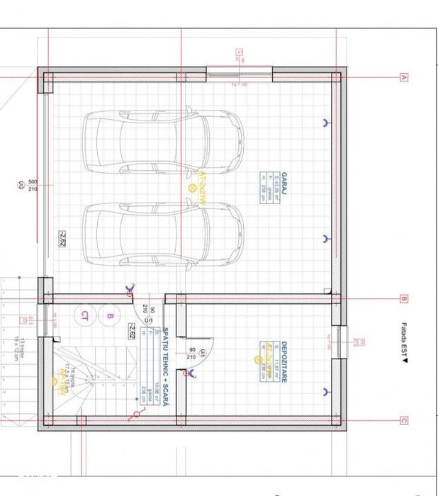 Casa individuala, 169 mp, garaj, Chinteni