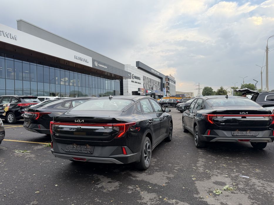 Kia k3 2026 0 probeg Prestige
