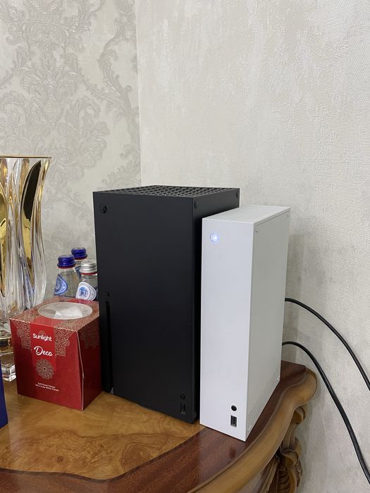 Xbox series X 2 джойстика