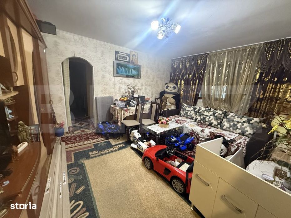 Apartament 3 camere,parter