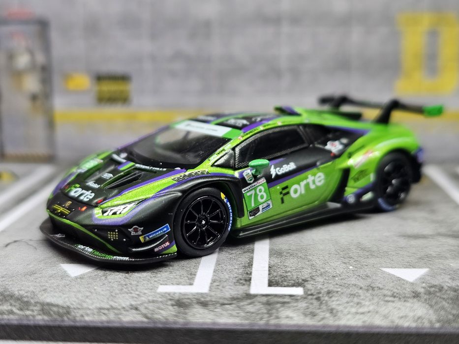 MINI GT 1:64 Lamborghini Huracan GT3 EVO2 Horia • OLX.ro