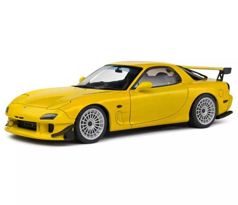 1984 Mazda RX-7 Type RS (FD35) StreetFighter 1:18 Solido