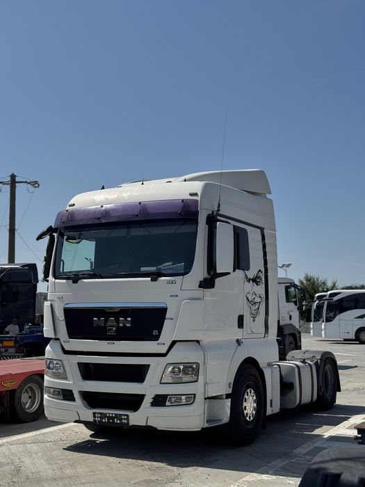 Man tgx 440 automat euro 5 retarder