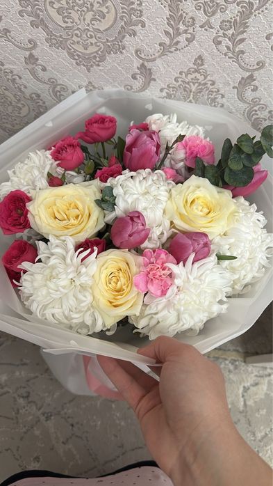 Цветы красивые розы