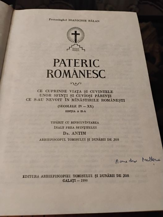 Pateric românesc