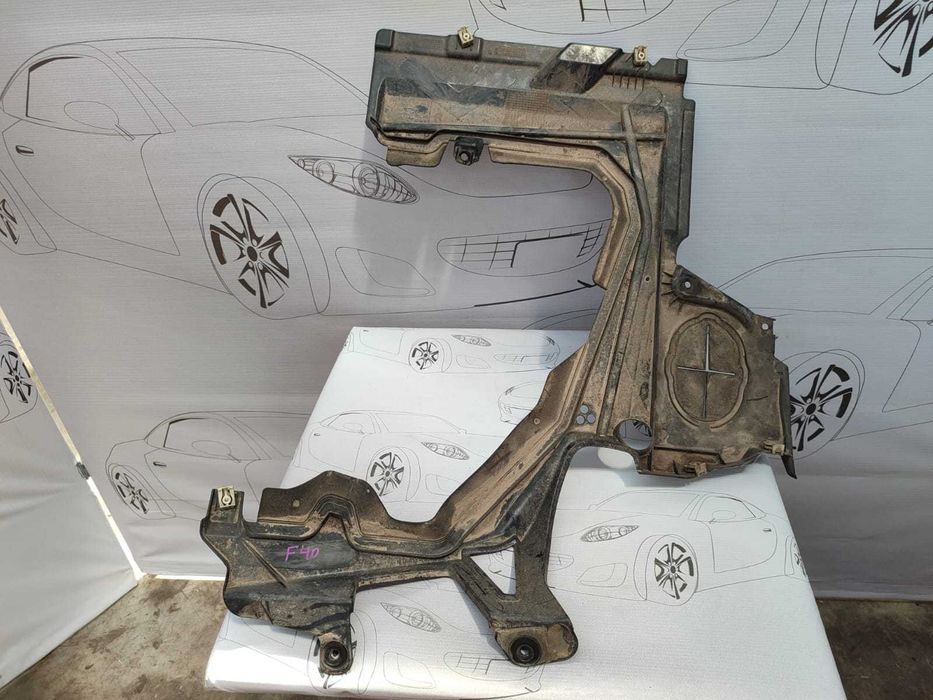 Scut Lateral Dreapta BMW Seria 1 (F40) Hatchback 2019–2024 / Cod OEM 5175 7436656 (5D2)