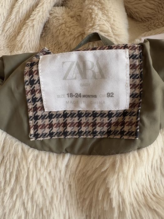 Детско яке ZARA за момиче, размер 92