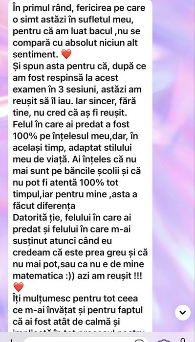 Pregătiri la Matematică Bacalaureat (Tehnologic, Stiinte ale naturii, Pedagogic)