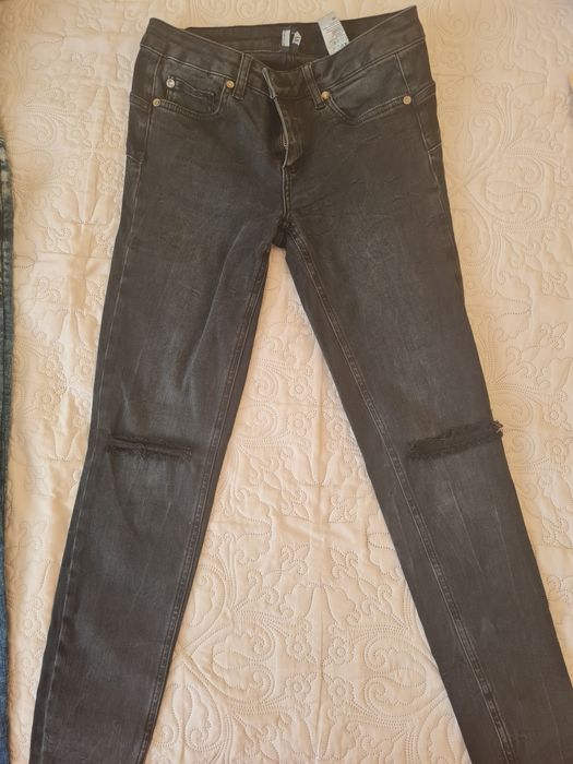 Дамски дънки слим