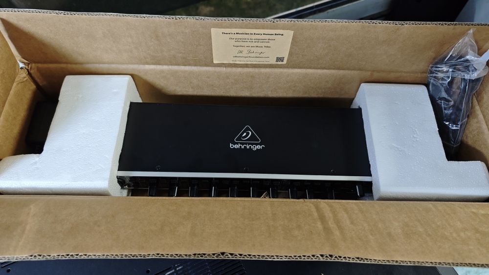 Interfață audio Behringer umc 1820, produs nou!