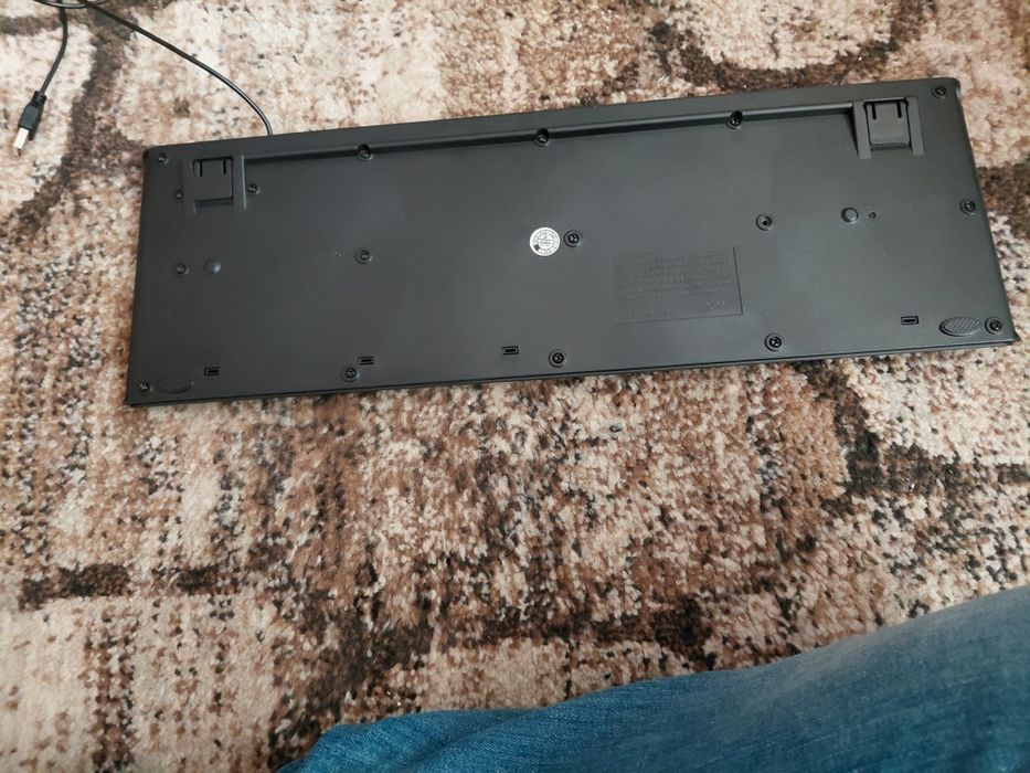 Клавиатура безмаркова