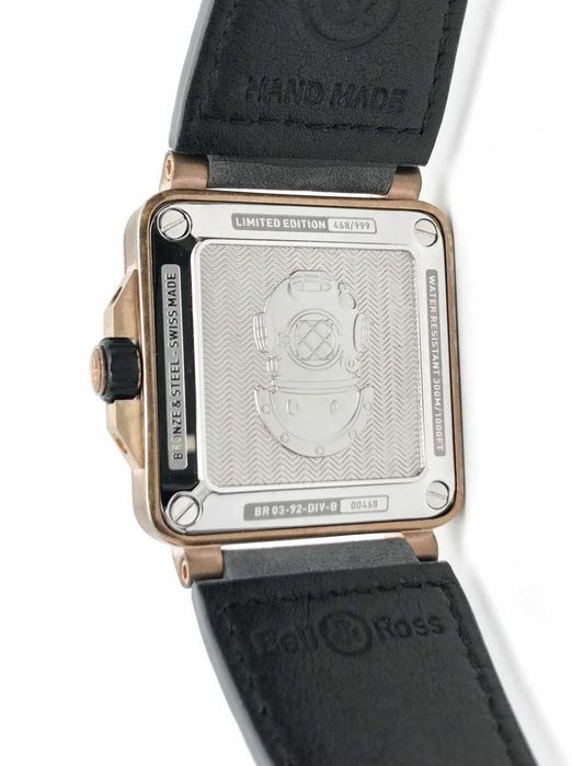 Мъжки автоматичен часовник Bell & Ross BR03-92 Diver Bronze