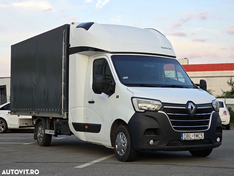 Renault Master cabină dubla 8 Europaleti