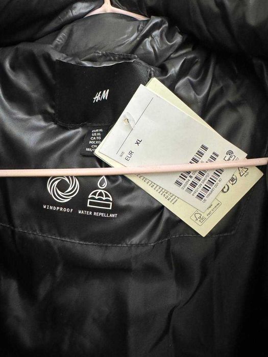 Новая куртка-пуховик H&M, размер XL/XXL ( 58/66)