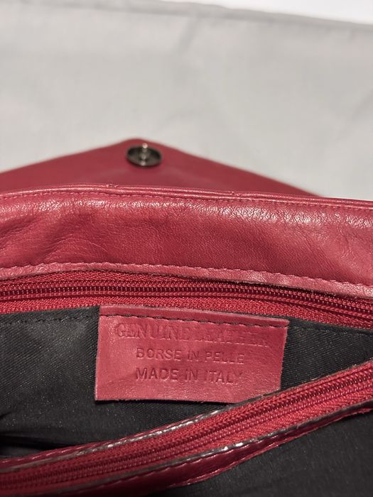 Сумка кожаная Италия