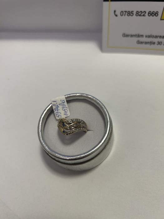 Inel cu pietre (vl) star amanet