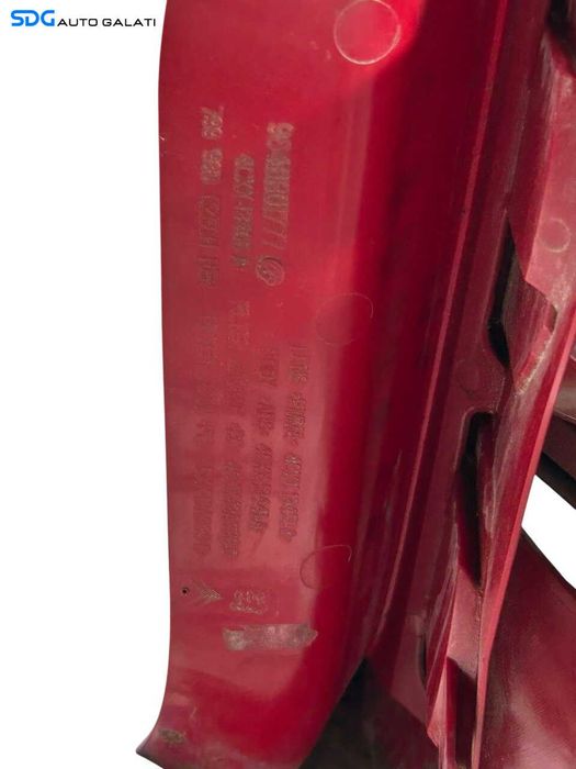 Stop Lampa Tripla Stanga Citroen C4 2004 - 2010 Cod 9646801777 [L6878]