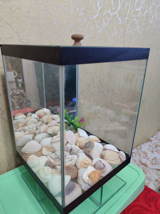 Продаю Аквариум 8-9 литров