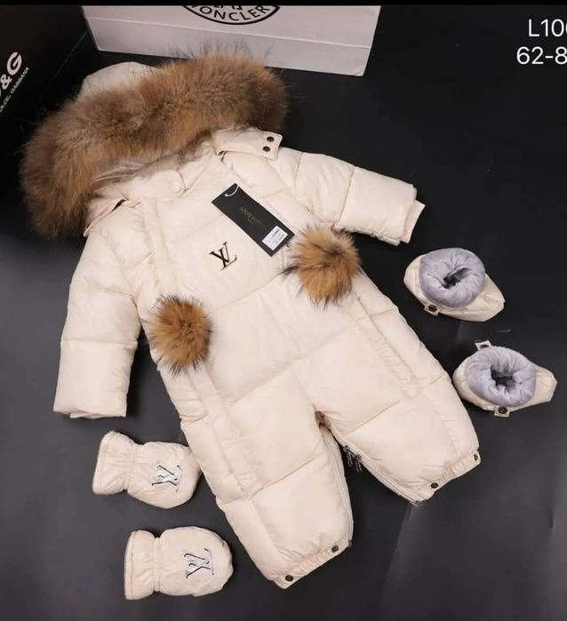 Комбинезон трансформер зима