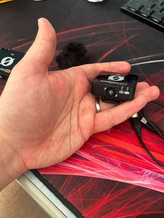 RØDE(RODE) Wireless ME – sistem microfon wireless, foarte îngrijit
