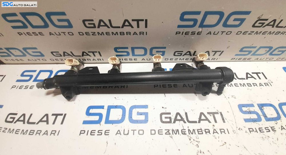 Rampa Presiune cu Injectoare Volkswagen Polo 6R 1.4 CGGB 2010 - 2014 Cod 036133320 036133320A 036133319BG 036301AC 036906031AC [N0207] [N3258]