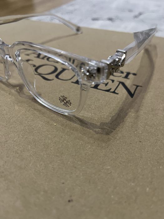 Ochelari Chrome Hearts Transparenti