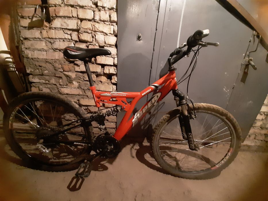 Велосипед Super.