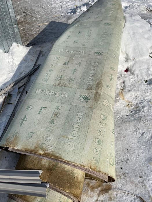 Даром линолеум срочно