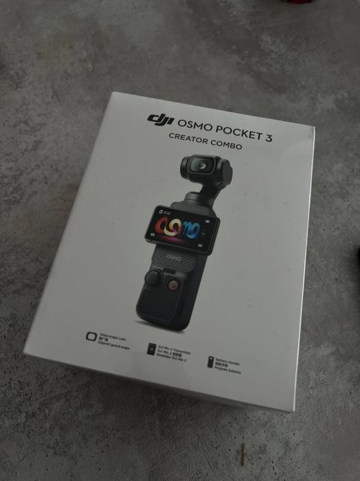 Экшн-камера Dji pocket 3 creator combo