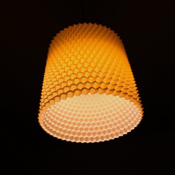 Abajur printat 3D