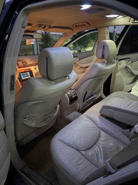 Mercedes S320 cdi facelift
