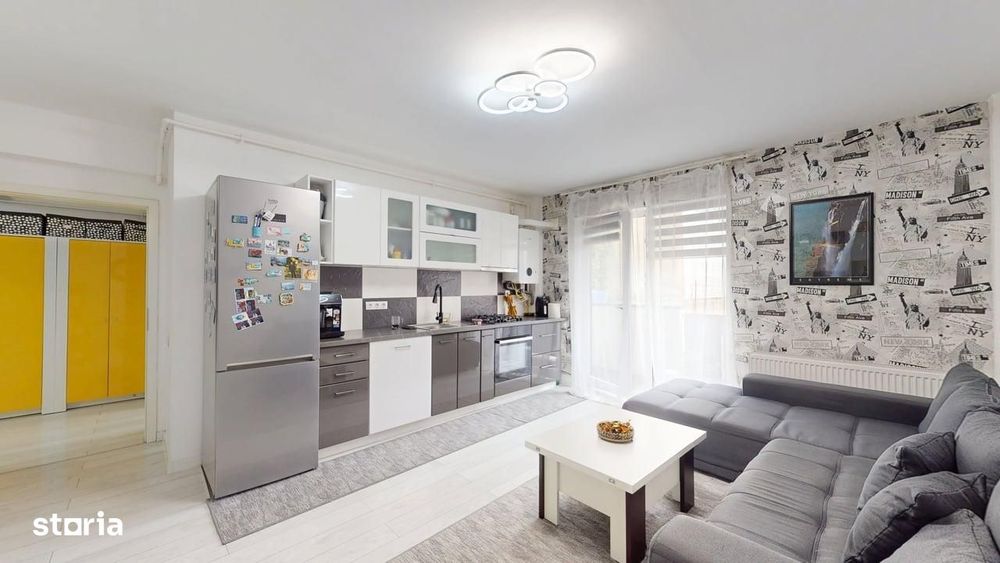 Apartament 3 camere, 69 mp, 2 bai, parcare subterana – Turnisor