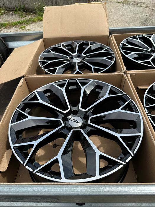 Нови Алуминиеви джанти 22" AEZ Leipzig Dark 5x112  Audi, BMW, Mercedes