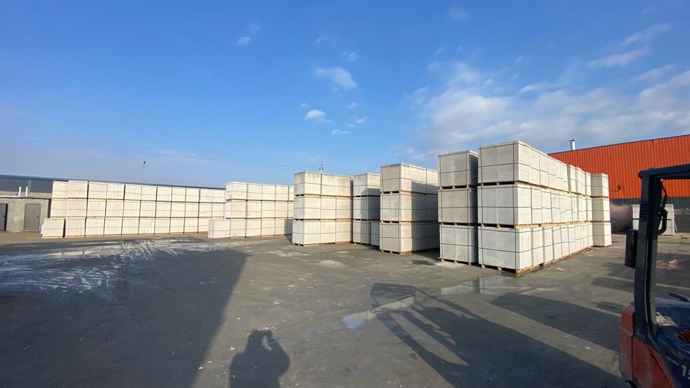 Газоблок с завода