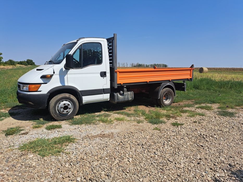 Bena basculabila 3 părți