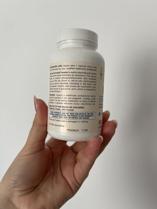 Supliment Alimentar- Inositol