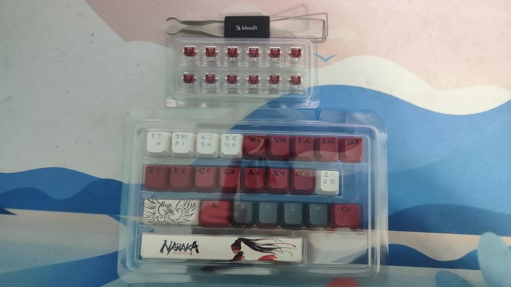 Клавиатура bloody s98 naraka
