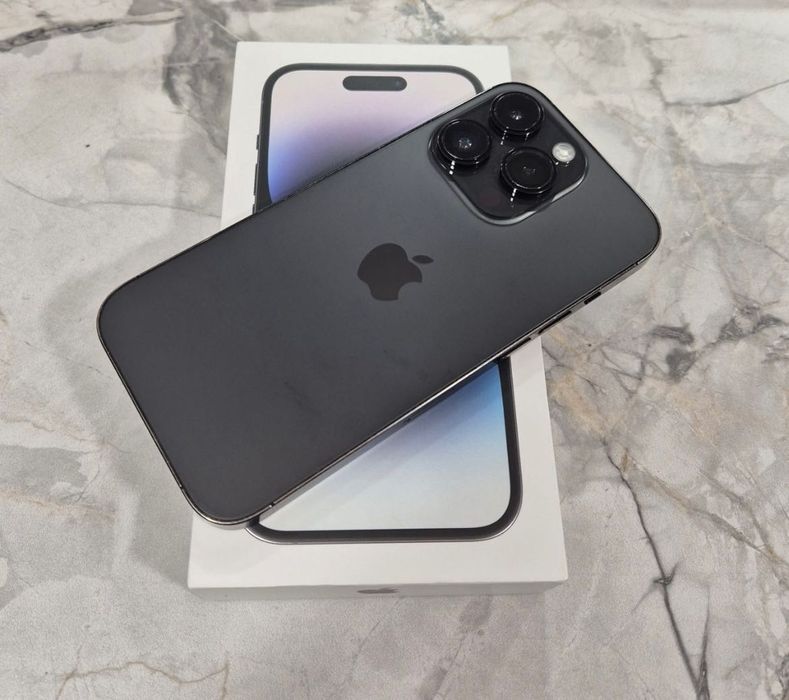 Iphone 14 Pro, Space Black