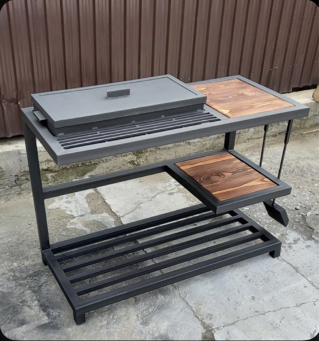 Мангалы разных видов и размеров