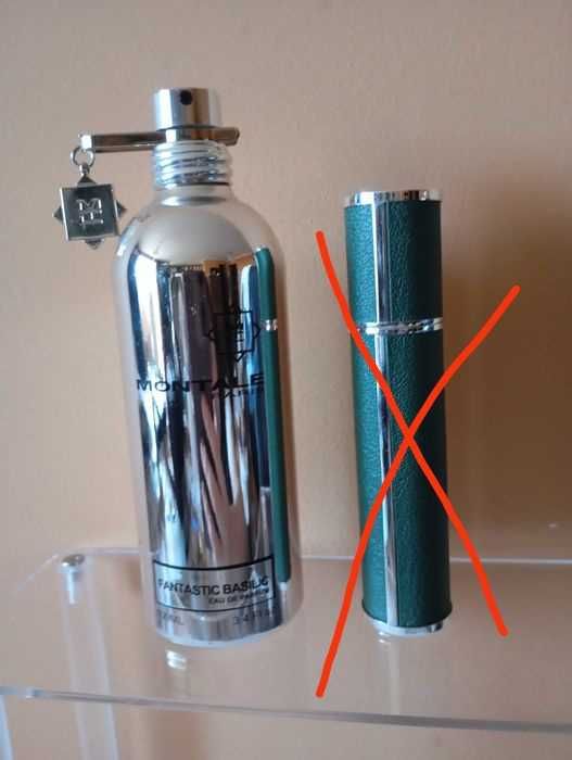 Парфюм Montale Fantastic Basilic. 100 мл и отливка 10 мл.