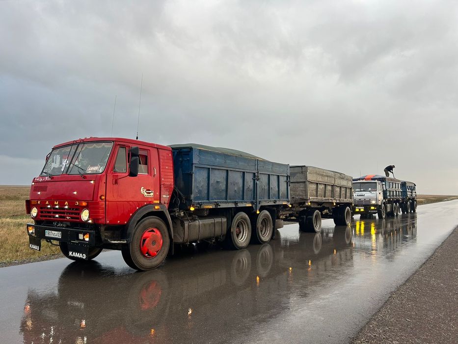 Услуги самосвала, зерновоза