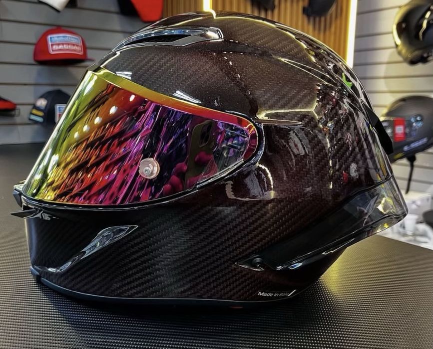 Cască AGV pista GP RR full carbon