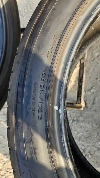 SET 4 Anvelope Vara 265/45 R21 DUNLOP Sport Maxx RT2 104W