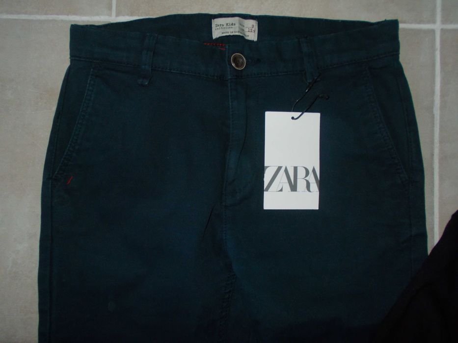 ZARA блуза и дънки за 9-10 години, ръст 134-140 см.