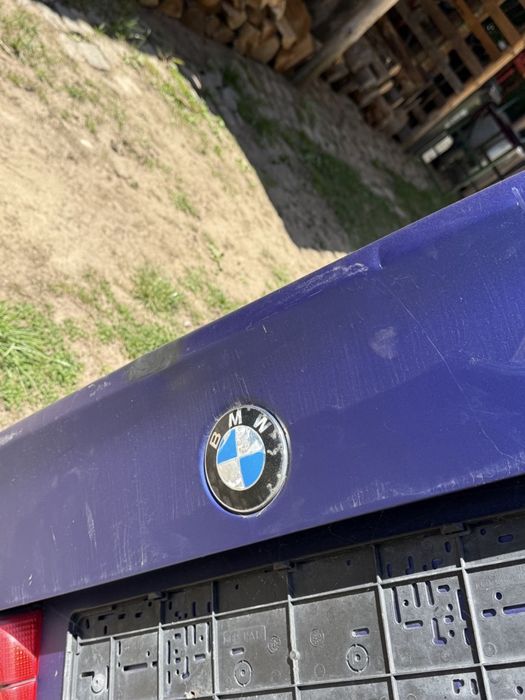 Заден капак за BMW e34 БМВ е34