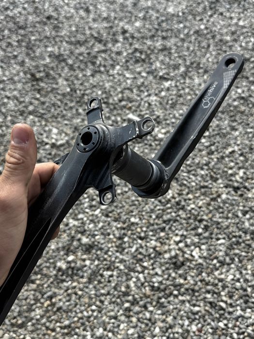 Vand pedalier ethirteen cu 2 foi.