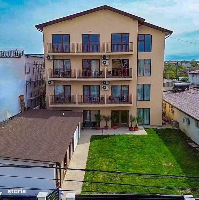 Pensiune de vanzare Costinesti, 26 camere duble, complet functionala