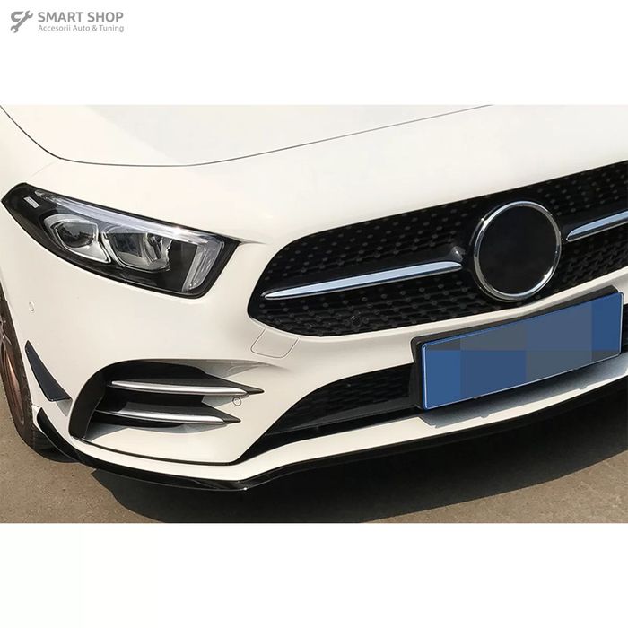 Lip Bara Fata Mercedes A-Class W177 V177 (04.2018-2022) A35 Design Edi